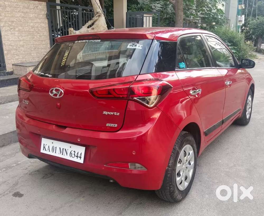 Hyundai Elite I20 [ ] 1.2 Sportz, 2016, Petrol