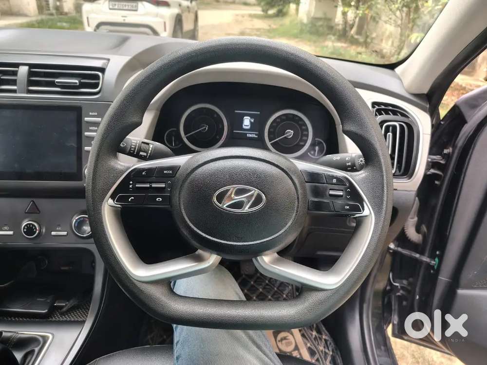Doctor Driven Well Maintained Hyundai Creta,black Colors, For Sale