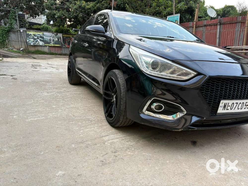 Hyundai Verna 2018 Petrol Manual Year