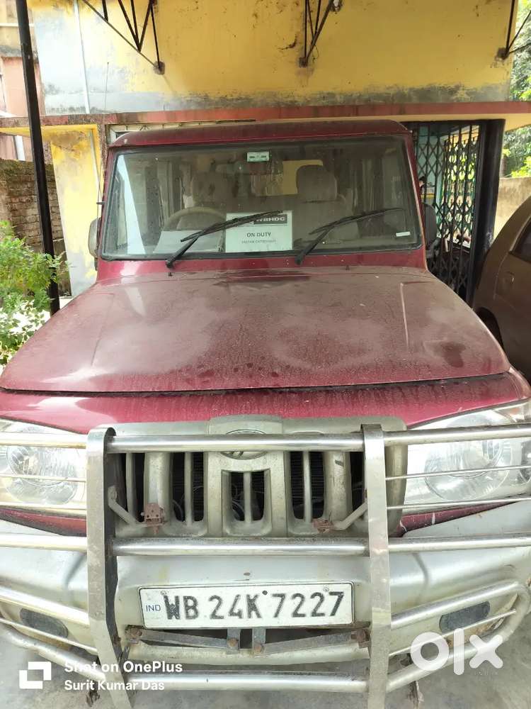 Mahindra Bolero 2009 Diesel 190000 Km Driven