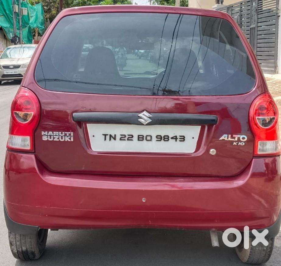 Maruti Suzuki Alto K10 2010-2014 Lxi, 2011, Petrol