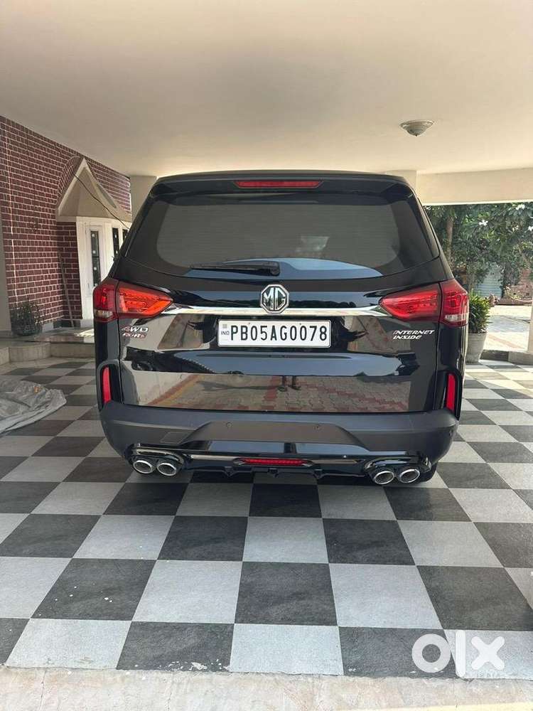 Mg Gloster 2021 Diesel Well Maintained