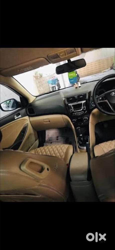 Hyundai Verna 2015 Diesel Good Condition