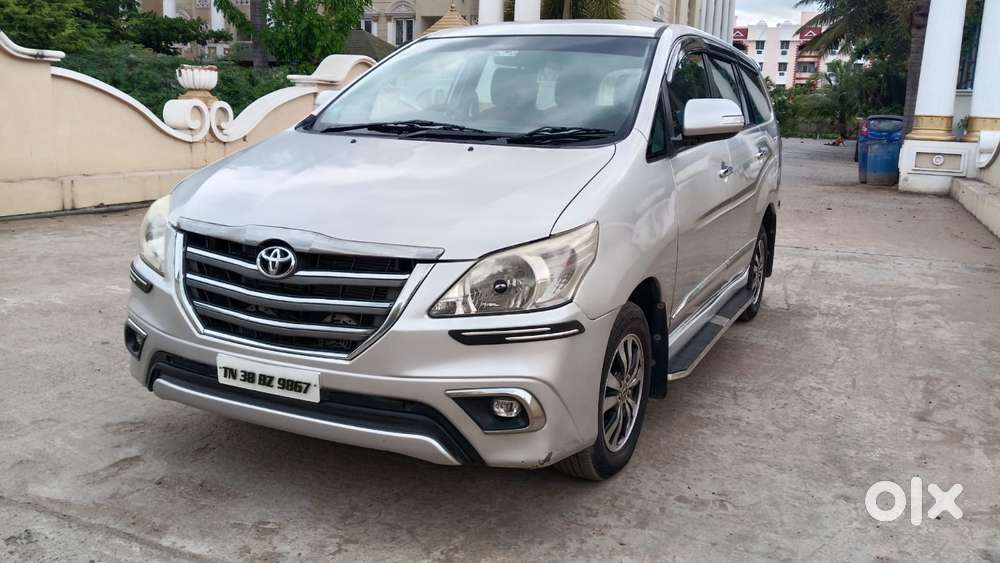Toyota Innova 2.5 Z Diesel 7 Seater, 2015, Diesel