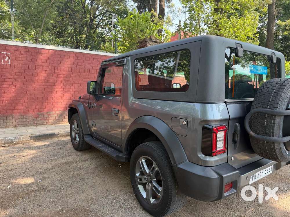 Mahindra Thar Crde Ac, 2021, Diesel