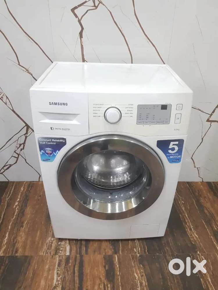 Samsung digital inverter model front load fully automatic washing