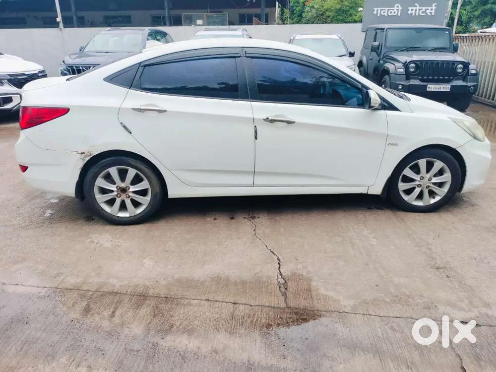 Hyundai Verna 1.6 Diesel 2012