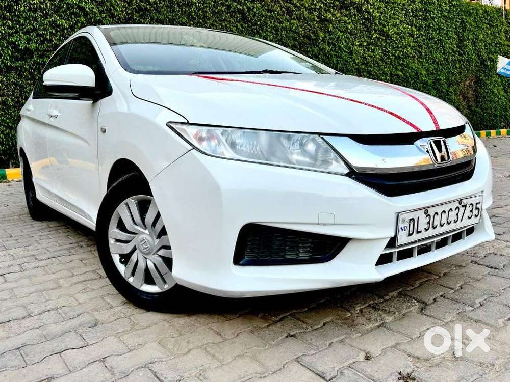 Honda City Sv Cvt, 2014, Petrol