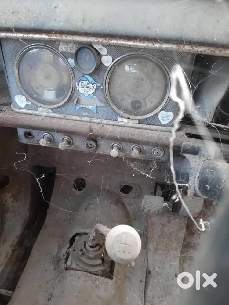 Hindustan Landmaster Petrol 1956