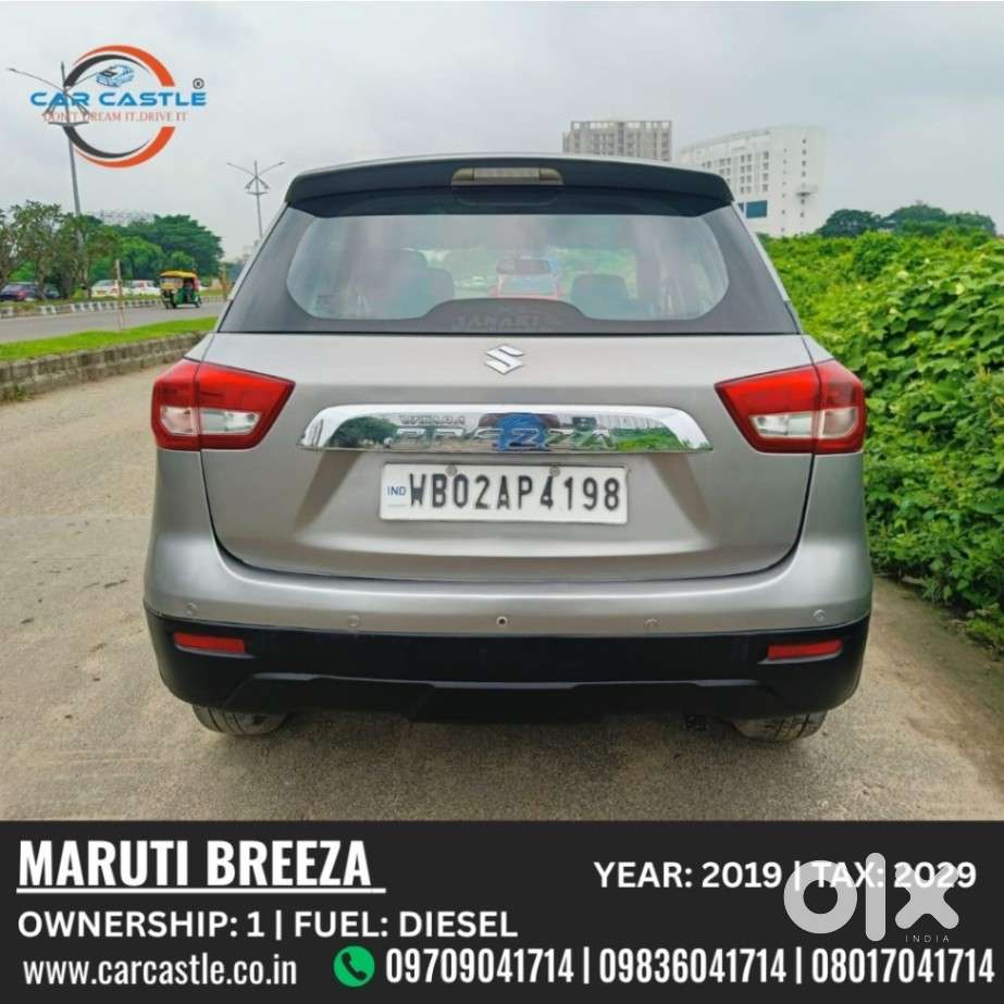 Maruti Suzuki Brezza Vdi, 2019