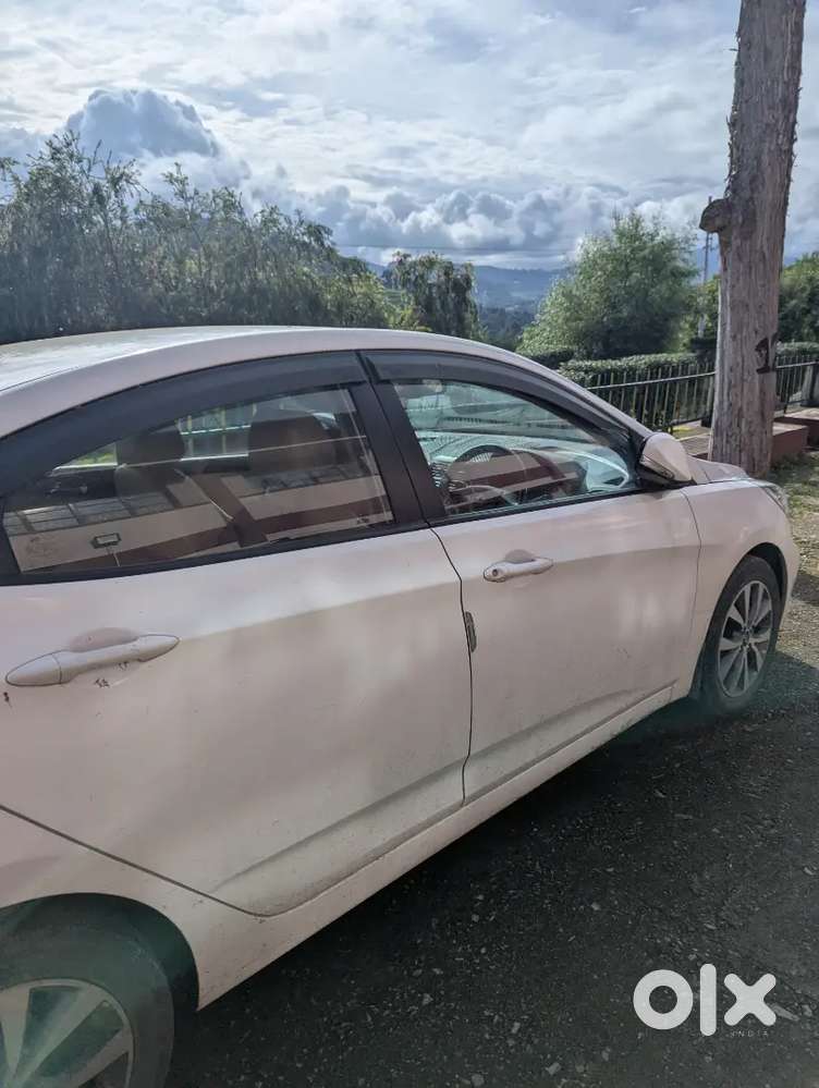 Hyundai Verna 1.6 Sx , Dec 2013