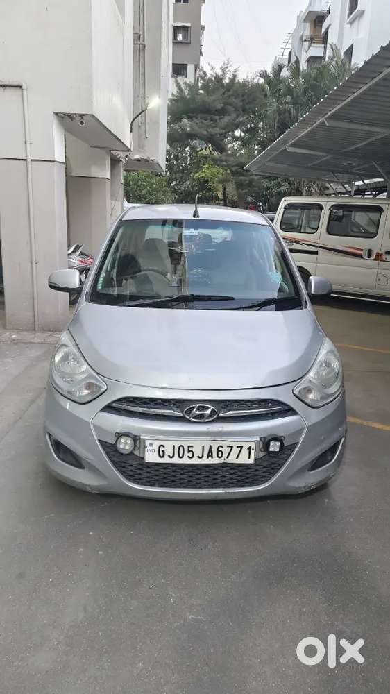 Urgent Sell Family Car Hyundai I10 2012 Cng & Hybrids 76000 Km Driven