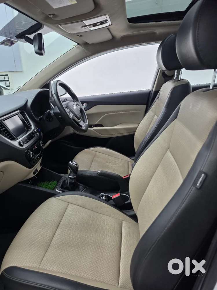 Hyundai Verna 1.6 Sx (o) Vtvt, 2018, Petrol