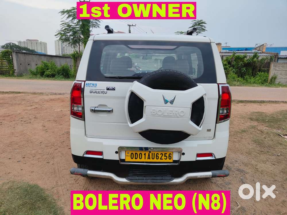 Mahindra Bolero Neo N8, 2024, Diesel