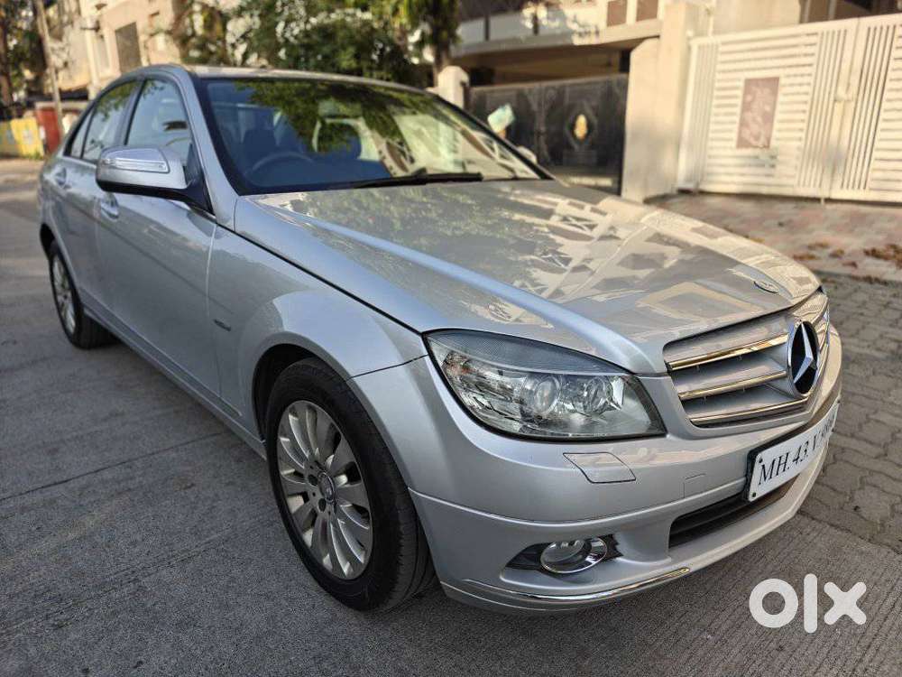 Mercedes-benz C-class 200k At, 2008, Petrol