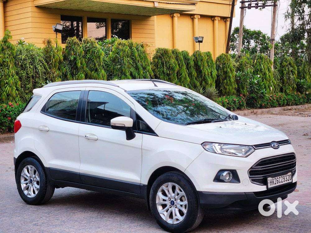 Ford Ecosport 1.5 Titanium Plus Sports, 2016, Petrol