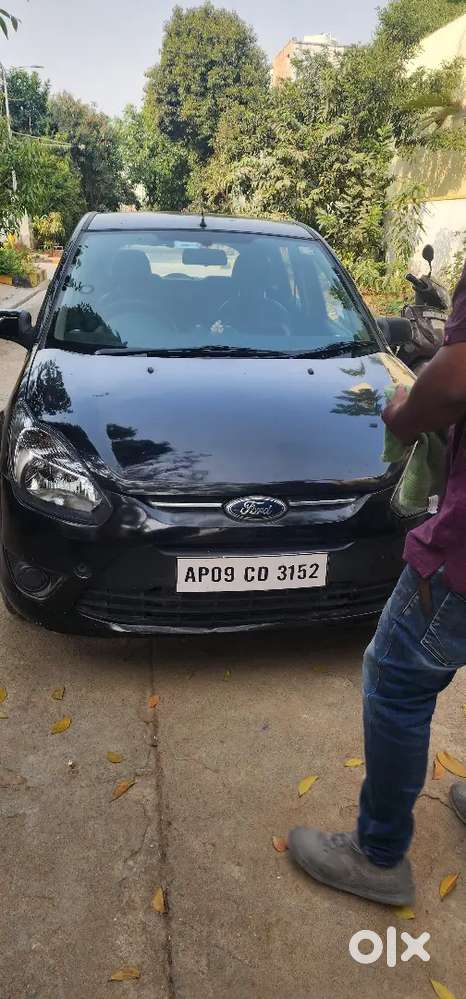 Ford Figo 2011 Diesel Black Best Milage