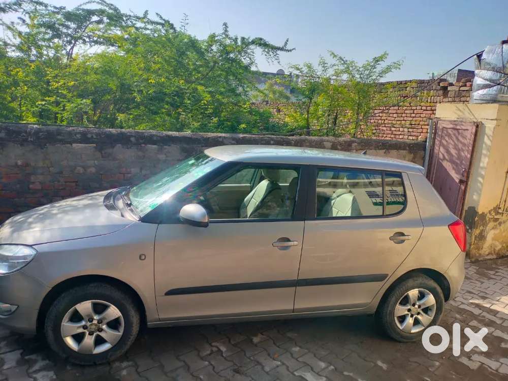 Skoda Fabia Petrol Active 2011 Year