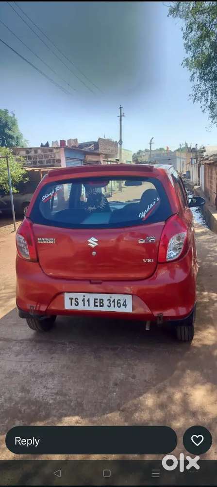 Alto 800 Cng+petrol / 5 Tyres Also 80 % Available,chill A/c