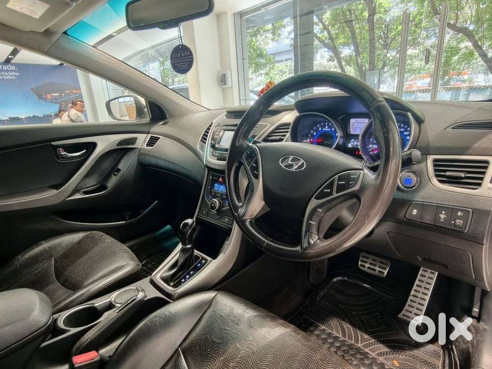 Hyundai Elantra Vtvt Sx At, 2017, Petrol