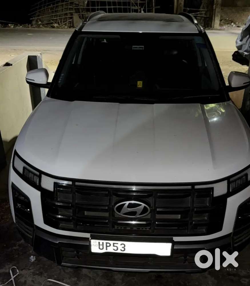Hyundai Creta Facelift 2024 Petrol 25000 Km Driven