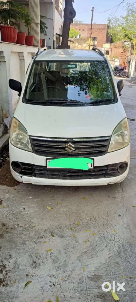 Maruti Suzuki Wagon R Vxi 2012