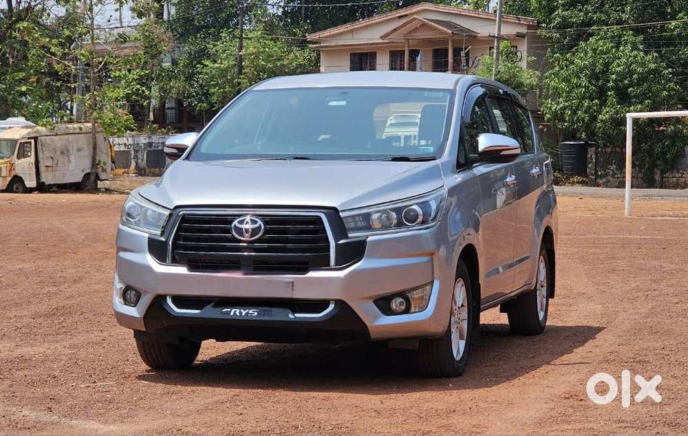 Toyota Innova Crysta 2.8z Automatic, 2017, Diesel