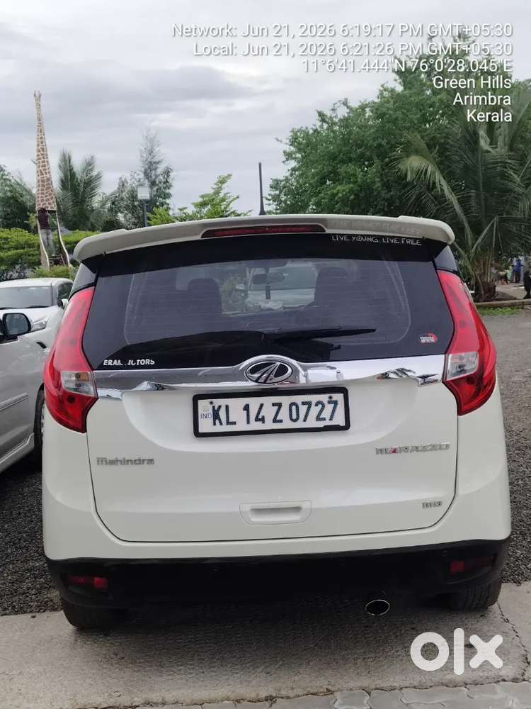 Mahindra Marazzo 2020