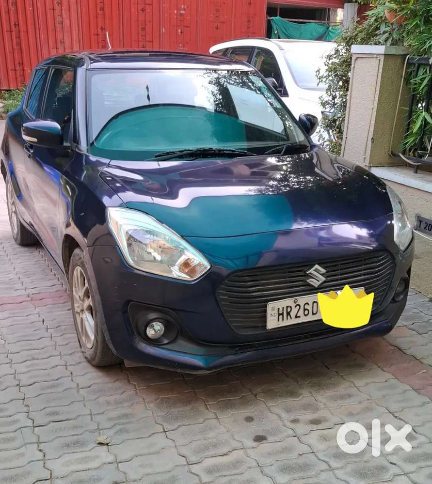 Swift Diesel Automatic  Blue Color Sep 18