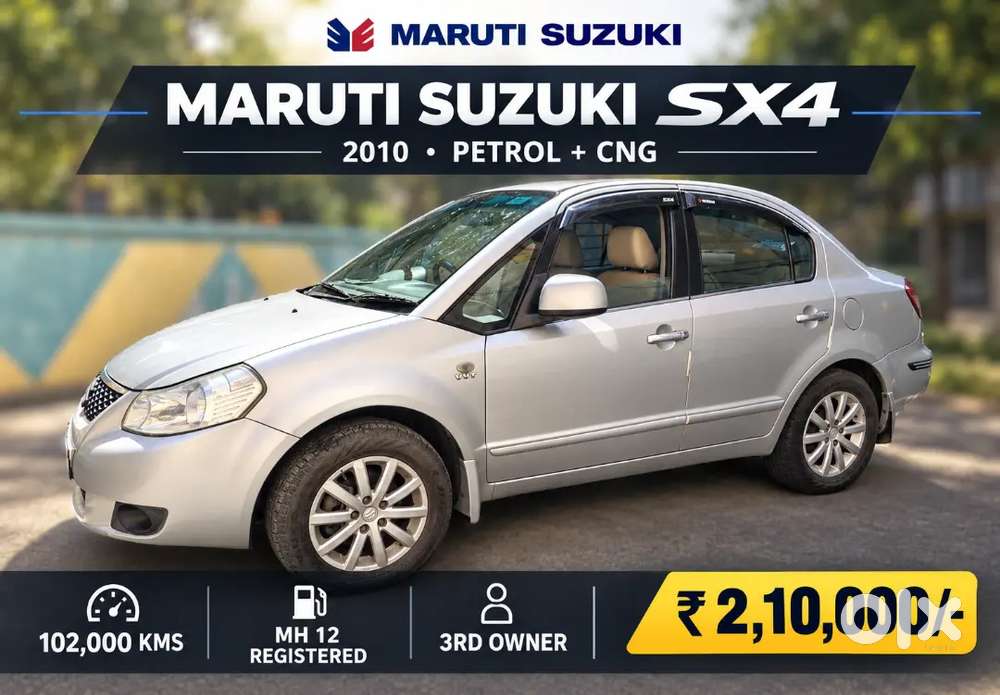 Maruti Suzuki Sx4 Petrol-cng