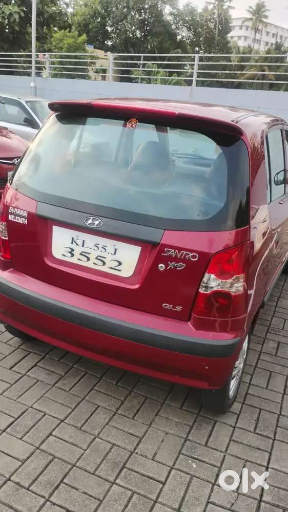 Clean And Beautiful Santro Xing