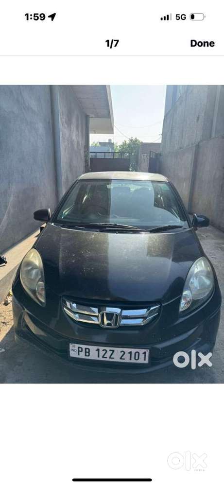 Honda Amaze 2015 Petrol Good Condition