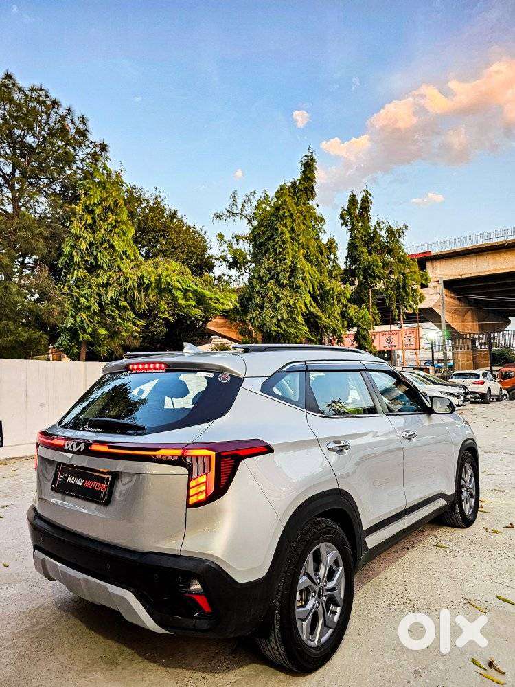 Kia Seltos Htx 1.5 Petrol Mt, 2024, Petrol