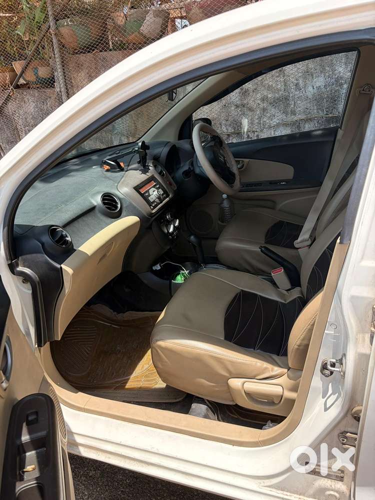 Honda Amaze Automatic Cng 6 Months Oldhybrid 2015