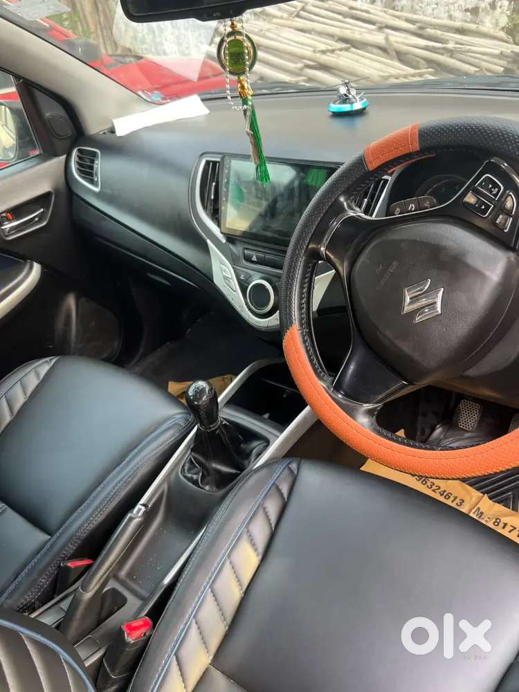 Maruti Suzuki Baleno 2017 Automatic Car
