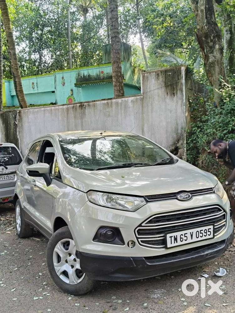 Ford Ecosport 2013-2015 1.5 Dv5 Mt Titanium, 2013, Diesel