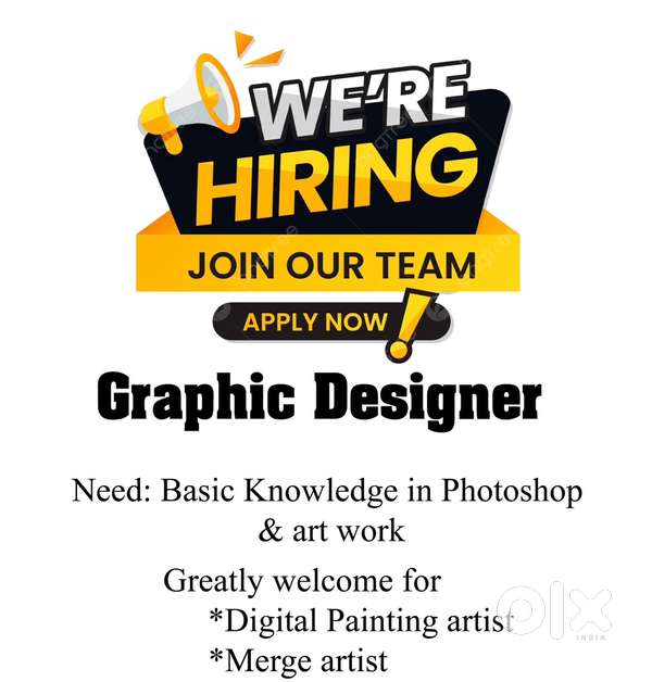 Graphic designer full time job - Chennai based