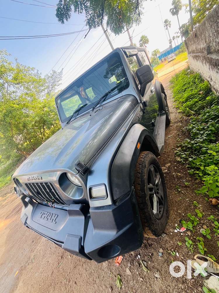 Mahindra Thar Diesel Mt 2021