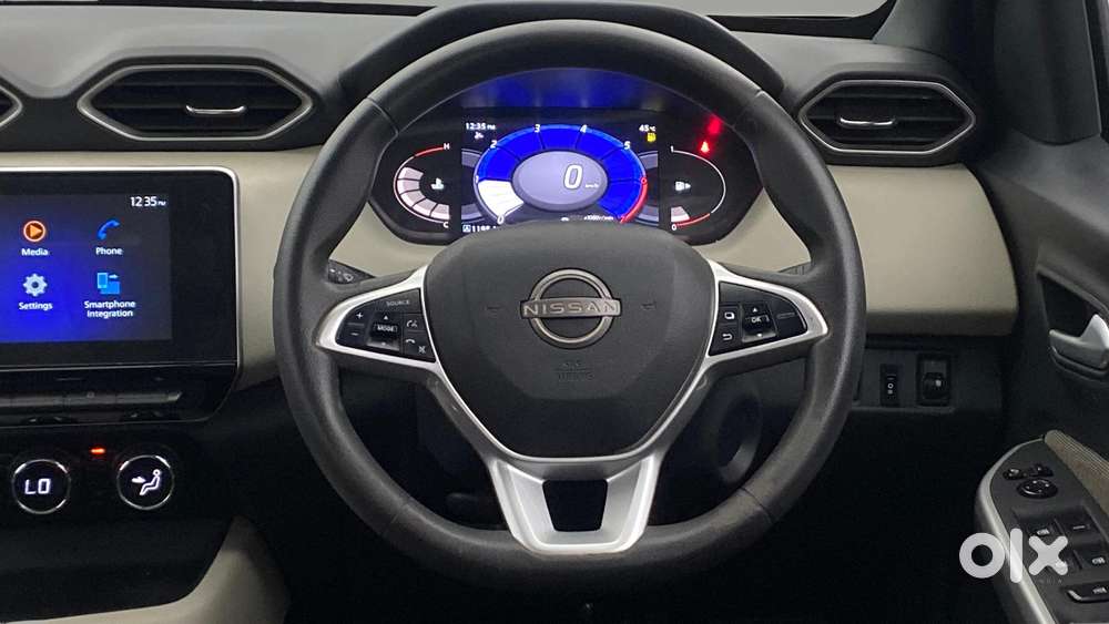Nissan Magnite 1.0 Xv Turbo Cvt Dual Tone, 2021, Petrol