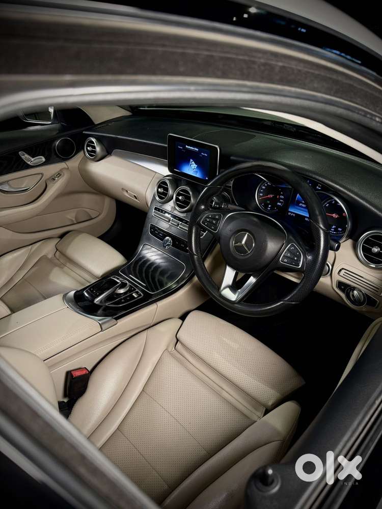 Mercedes-benz C-class C 200, 2018, Petrol