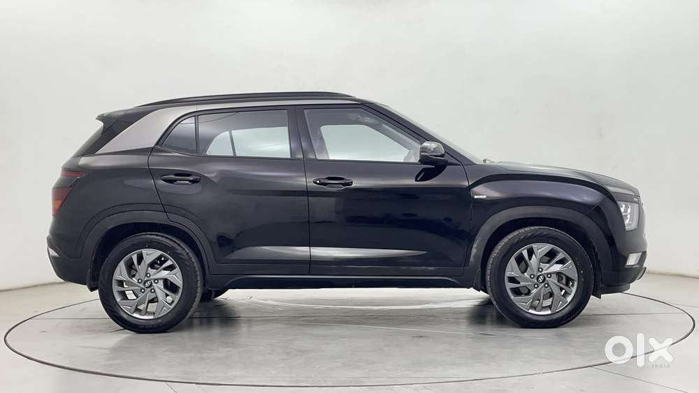 Hyundai Creta 1.4 Sx (o) Turbo Petrol Dct, 2022, Petrol