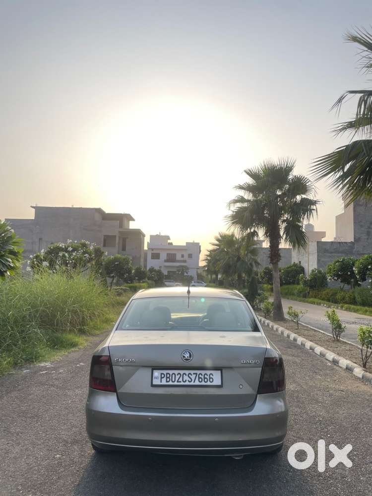 Skoda Rapid Diesel 2015