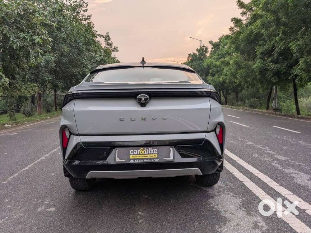Tata Curvv Creative Plus S 1.2 Revotron Petrol 7dca, 2024, Petrol