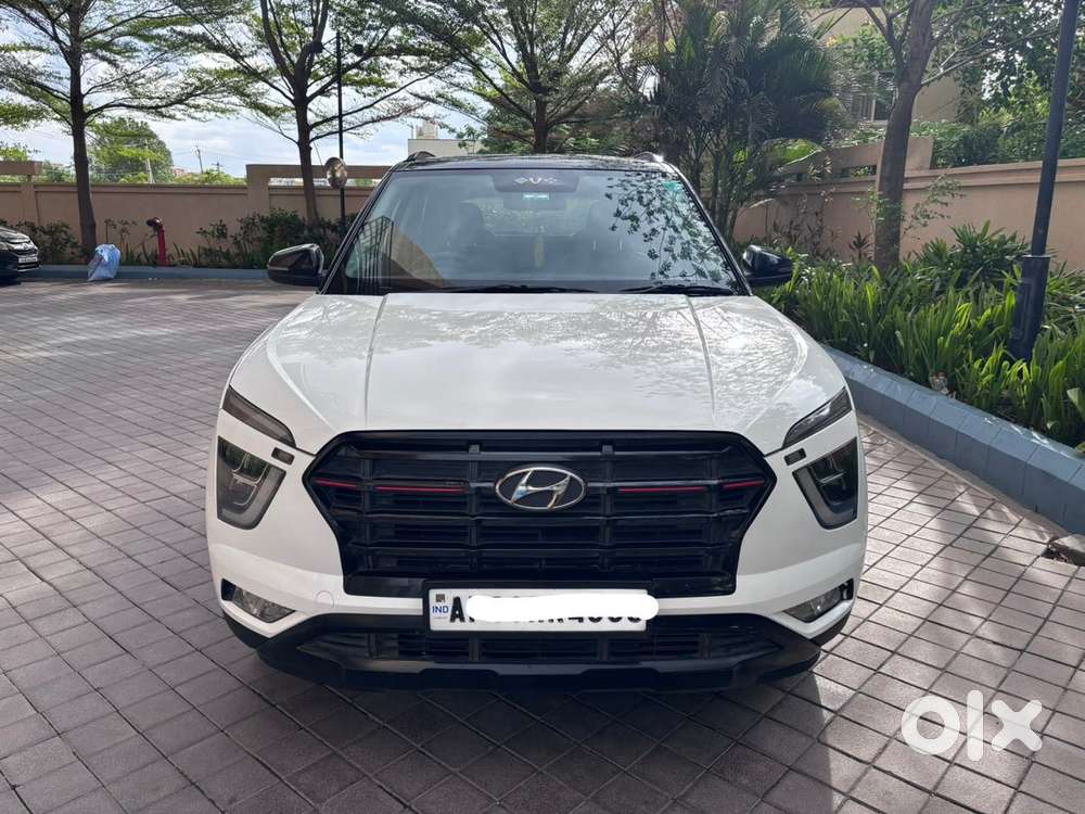 Hyundai Creta 1.5 S Plus Knight Diesel, 2022, Diesel