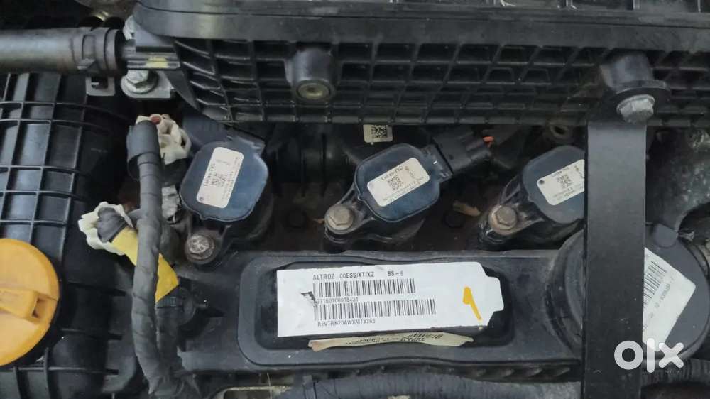 Tata Altroz 2023 Petrol 8600 Km Driven