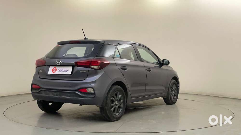 Hyundai Elite I20 Asta 1.2 At, 2018, Petrol
