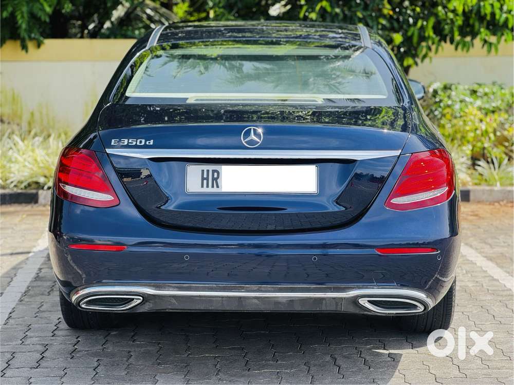 Mercedes-benz E-class E350d, 2018, Diesel