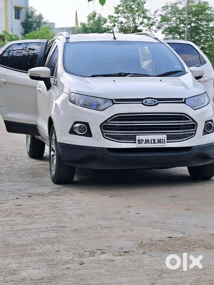 Ford Aspire Titanium White 2015