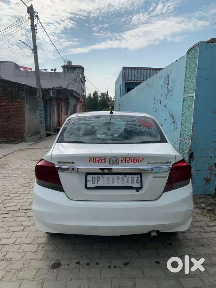 Honda Amaze V Diesel 2015