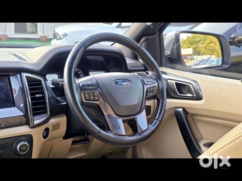 Ford Endeavour Titanium Plus 4x4 At, 2021, Diesel